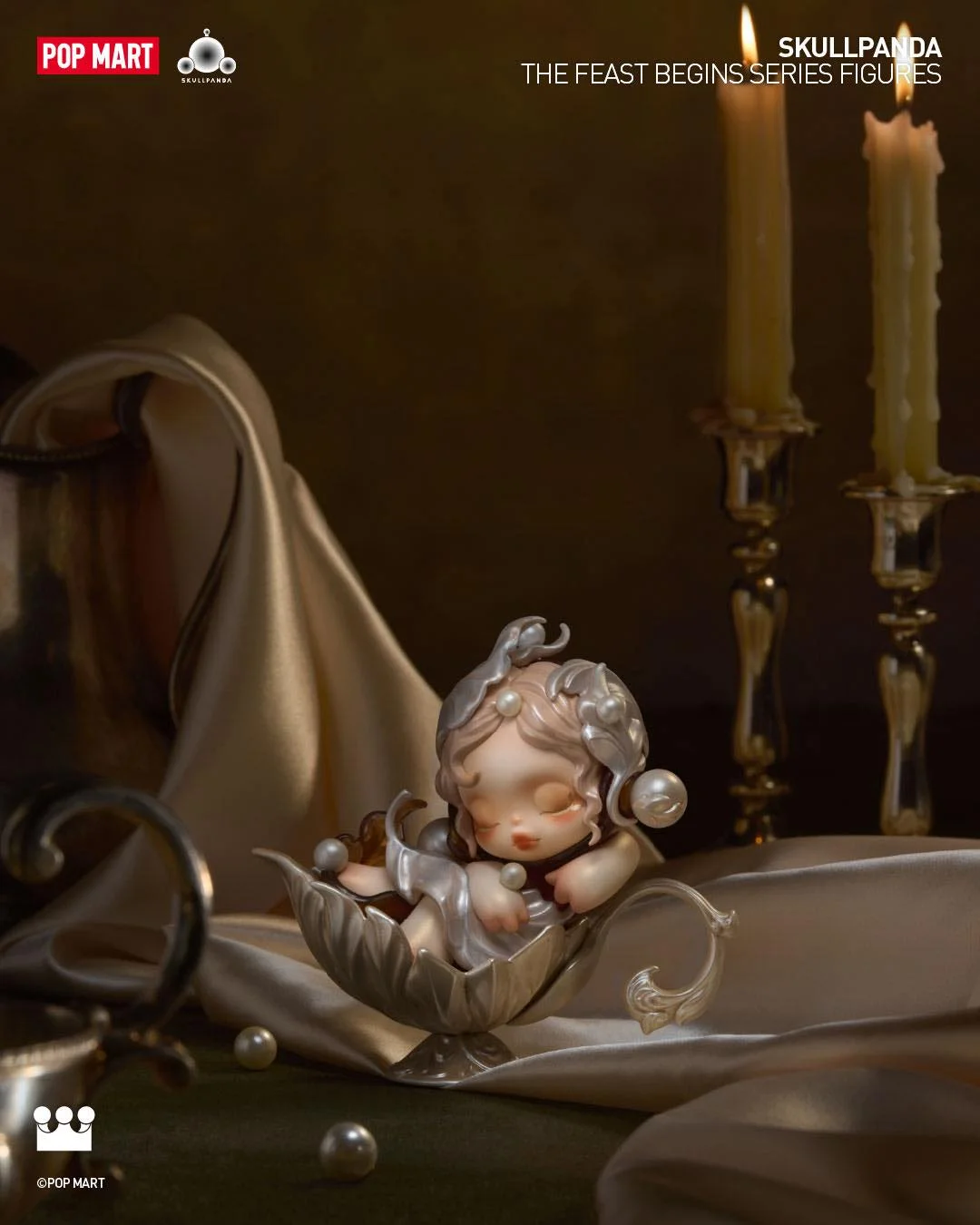 Skullpanda The Feast Begins Series